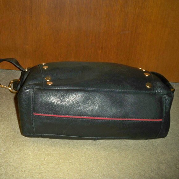 Hammitt DANIEL Large Black Pebbled Leather Tote, EUC $775!! - Picture 3 of 4
